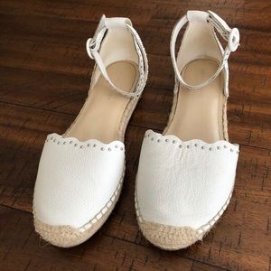 Marc Fisher espadrille sandals